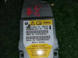 блок AirBag BMW 5 серия E60/E61 [рестайлинг] E61 2007, 2.5 л., N52 B25, бензин, АКПП, универсал, 65779172019