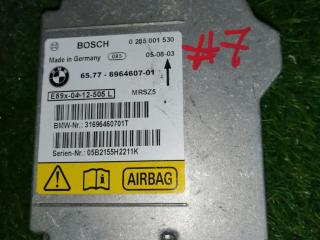 блок AirBag BMW 1 серия E81/E82/E87/E88 E87 2005, 2.0 л., N46 B20 B, бензин, АКПП, белый, хетчбэк 5 дв., передний привод, правый руль, 65779184432