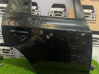 дверь задняя правая BMW X3 E83 [рестайлинг] E83 2006, 2.5 л., N52 B25 AF, бензин, АКПП, black-sapphire metallic(475), правый руль