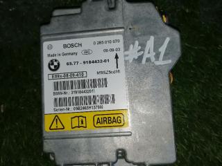 блок AirBag BMW 3 серия E90/E91 [рестайлинг] E90 2009, 2.0 л., N47 D20 A, дизель, 6МКПП, black-sapphire metallic (475), седан, задний привод, правый руль, 65779184432