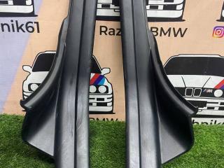 накладка на порог внутренняя BMW X3 E83 [рестайлинг] E83 2006, 2.5 л., N52 B25 AF, бензин, АКПП, black-sapphire metallic(475), правый руль, 51473402062