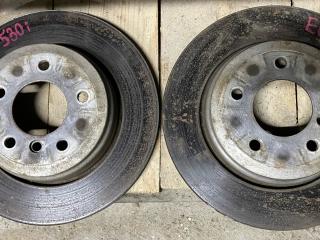 диски тормозные задние BMW 5 серия E60/E61 E61 2006, 3.0 л., N52 B30, бензин, АКПП, универсал, 34216753215