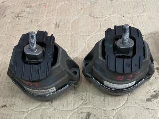 подушка крепления двигателя BMW 6 серия E63/E64 E64 2005, 4.8 л., N62 B48 A, бензин, АКПП, черный, кабриолет, задний привод, правый руль, 22116762607, 22116762608