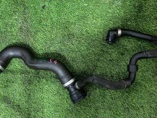 патрубок (трубопровод, шланг) BMW 5 серия F07/F10/F11 F10 2012, 2.0 л., N20 B20 A, бензин, АКПП, седан, правый руль, 17127619692, 17127640916