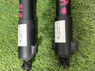 форсунка омывателя фары BMW 3 серия E90/E91/E92/E93 E90 2007, 3.0 л., N54 B30 A, бензин, АКПП, sparkling-graphit (a22), седан, задний привод, правый руль, 61677179311