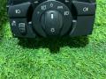 переключатель света BMW 6 серия E63/E64 E64 2005, 4.8 л., N62 B48 A, бензин, АКПП, черный, кабриолет, задний привод, правый руль, 61316925252 - фото №4