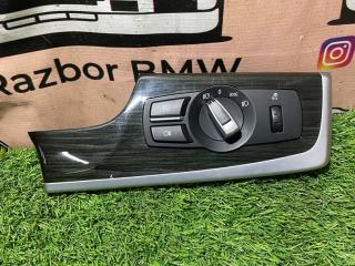 переключатель света BMW 5 серия F07/F10/F11 F10 2012, 2.0 л., N20 B20 A, бензин, АКПП, седан, правый руль, 61316803965, 61319192744