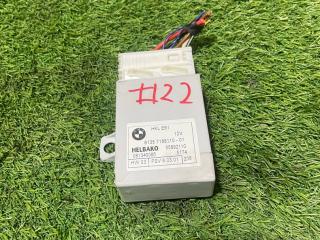 блок доводчика багажника BMW 6 серия E63/E64 E64 2005, 4.8 л., N62 B48 A, бензин, АКПП, черный, кабриолет, задний привод, правый руль, 61357188110