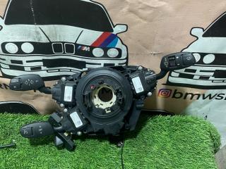 переключатель подрулевой (стрекоза) BMW 6 серия E63/E64 E64 2005, 4.8 л., N62 B48 A, бензин, АКПП, черный, кабриолет, задний привод, правый руль, 61316977322, 61319111997