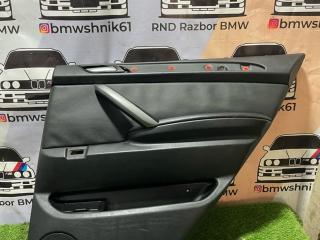обшивка двери задняя правая BMW X5 E53 [рестайлинг] E53 2005, 3.0 л., M57 D30 (306D2), дизель, АКПП, black-sapphire metallic (475), внедорожник 5 дв., правый руль, 51428408570