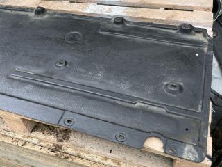 защита днища BMW 6 серия E63/E64 E64 2005, 4.8 л., N62 B48 A, бензин, АКПП, черный, кабриолет, задний привод, правый руль, 51757009725, 51757009726