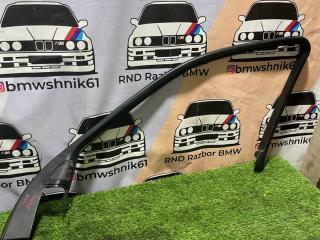 накладка двери внутренняя передняя правая BMW 5 серия E39 [рестайлинг] E39 (2000 - 2004), 3.0 л., M54 B30 (306S3), бензин, чёрный, седан, 51328183732