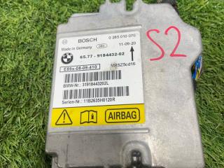 блок AirBag BMW Z4 E85 2003, 3.0 л., M54 B30 (306S3), бензин, АКПП, sterling-grau metallic (472), родстер, задний привод, правый руль, 65779184432