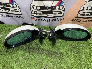 зеркало наружное левое BMW 3 серия E90/E91/E92/E93 E90 2007, 3.0 л., N54 B30 A, бензин, АКПП, alpinweiss 3 (300), седан, задний привод, правый руль, 7075626, 7075627