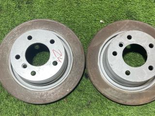диск тормозной задний BMW Z4 E85 2003, 3.0 л., M54 B30 (306S3), бензин, АКПП, sterling-grau metallic (472), родстер, задний привод, правый руль, 34216794303