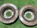 диск тормозной задний BMW Z4 E85 2003, 3.0 л., M54 B30 (306S3), бензин, АКПП, sterling-grau metallic (472), родстер, задний привод, правый руль, 34216794303 - фото №4