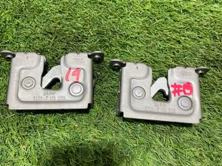 замок капота BMW 3 серия E90/E91/E92/E93 E90 2007, 3.0 л., N54 B30 A, бензин, АКПП, alpinweiss 3 (300), седан, задний привод, правый руль, 51237115229, 51237008755