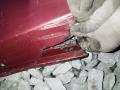 накладка на порог BMW M6 E63/E64 E63 2006, 5.0 л., S85 B50 A, бензин, робот, indianapolis rot metallic (a31), купе, задний привод, 51777898213 - фото №6