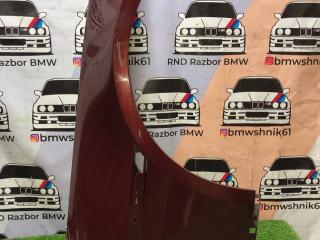 крыло переднее правое BMW M6 E63/E64 E63 2006, 5.0 л., S85 B50 A, бензин, робот, indianapolis rot metallic (a31), купе, задний привод, 7070466
