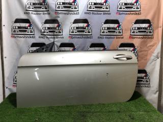 дверь передняя левая BMW 6 серия E63/E64 E64 2005, 4.8 л., N62 B48 A, бензин, АКПП, черный, кабриолет, задний привод, правый руль