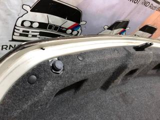 крышка багажника (дверь 3-5) BMW 6 серия E63/E64 E64 2005, 4.8 л., N62 B48 A, бензин, АКПП, черный, кабриолет, задний привод, правый руль