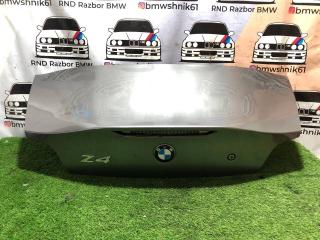 крышка багажника (дверь 3-5) BMW Z4 E85 2003, 3.0 л., M54 B30 (306S3), бензин, АКПП, sterling-grau metallic (472), родстер, задний привод, правый руль