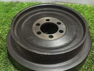 шкив коленвала BMW 3 серия E90/E91/E92/E93 E90 2007, 3.0 л., N54 B30 A, бензин, АКПП, alpinweiss 3 (300), седан, задний привод, правый руль, 11237551308