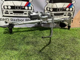 механизм стеклоочистителя (трапеция дворников) BMW 1 серия E81/E87 [рестайлинг] E87 2009, 2.0 л., N46 B20 BD, бензин, АКПП, havanna metallic (a17), хетчбэк 5 дв., задний привод, правый руль, 7193037
