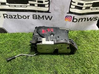 замок двери задней левой BMW 3 серия E90/E91/E92/E93 [рестайлинг] E90 2008, 2.0 л., N47 D20 C, дизель, АКПП, black sapphire metallic (475), седан, 7060295