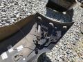 бампер задний BMW Z4 E85 2003, 3.0 л., M54 B30 (306S3), бензин, АКПП, sterling-grau metallic (472), родстер, задний привод, правый руль - фото №7