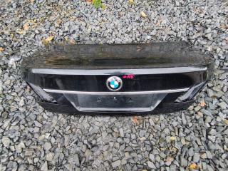 крышка багажника (дверь 3-5) BMW 7 серия E65/E66/E67 [рестайлинг] E65 2005, 3.9 л., M67 D39 (398D1), дизель, АКПП, black-sapphire metallic (475), седан, 41627049252