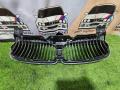 решетка радиатора BMW 7 серия E65/E66/E67 [рестайлинг] E65 2005, 3.9 л., M67 D39 (398D1), дизель, АКПП, black-sapphire metallic (475), седан, 51137145739, 51137145740 - фото №4