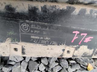 защита днища BMW X5 E53 [рестайлинг] E53 2005, 4.8 л., N62 B48 A, бензин, titansilber metallic (354), универсал, 51718402438