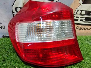 фонарь задний левый BMW 1 серия E81/E82/E87/E88 E87 2005, 2.0 л., N46 B20 B, бензин, АКПП, белый, хетчбэк 5 дв., передний привод, правый руль, 63216924501, 6924501