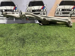 механизм стеклоочистителя (трапеция дворников) BMW 7 серия E65/E66/E67 [рестайлинг] E65 2005, 3.9 л., M67 D39 (398D1), дизель, АКПП, black-sapphire metallic (475), седан, 61617163003