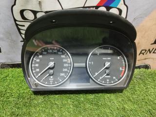 щиток приборов (приборная панель) BMW 3 серия E90/E91/E92/E93 [рестайлинг] E90 2008, 2.0 л., N47 D20 C, дизель, АКПП, black sapphire metallic (475), седан, 62109166846
