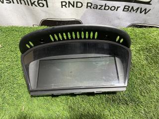 монитор мультимедиа BMW 5 серия E60/E61 E60 2003, 2.5 л., M54 B25 (256S5), бензин, АКПП, alpinweiss 3(300), седан, задний привод, правый руль, 65826938108