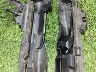 кронштейн радиатора BMW 3 серия E46 2000, 3.0 л., M54 B30 (306S3), бензин, АКПП, titan-silber (354), седан, задний привод, правый руль, 17111436246, 17111436248
