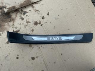 накладка на порог внутренняя BMW 7 серия E65/E66/E67 [рестайлинг] E65 2005, 3.9 л., M67 D39 (398D1), дизель, АКПП, black-sapphire metallic (475), седан, 51478223553, 51478223554