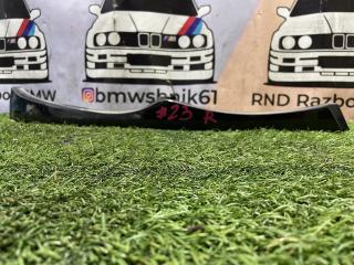 накладка (ресничка) фары BMW 3 серия E46 [рестайлинг] E46 2003, 2.2 л., M54 B22 (226S1), бензин, АКПП, black-sapphire metallic (475), седан, задний привод, правый руль, 51137030553