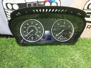 щиток приборов (приборная панель) BMW 5 серия E60/E61 [рестайлинг] E60 2008, 3.0 л., M57 306 D3, дизель, АКПП, carbonschwarz metallic (416), седан, задний привод, правый руль, 6965359