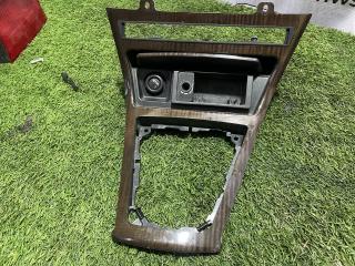консоль салона BMW X3 E83 2006, 2.5 л., M54 B25 (256S5), бензин, АКПП, alpinweiss 3(300), внедорожник 5 дв., полный привод, правый руль, 51163411707