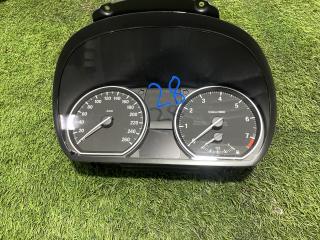 щиток приборов (приборная панель) BMW 1 серия E81/E87 [рестайлинг] E87 2010, 2.0 л., N43 B20 A, бензин, АКПП, black-sapphire metallic (475), хетчбэк 5 дв., задний привод, правый руль, 62109187324