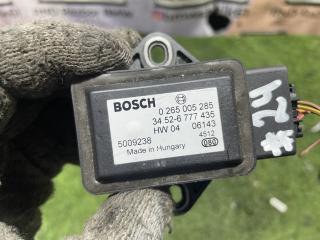 датчик ускорения BMW X3 E83 2006, 2.5 л., M54 B25 (256S5), бензин, АКПП, alpinweiss 3(300), внедорожник 5 дв., полный привод, правый руль, 34526777435