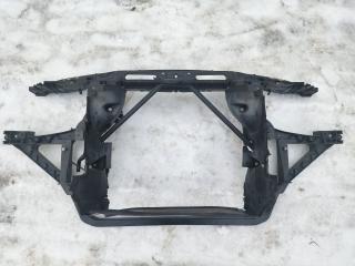 передняя панель крепления облицовки (телевизор) BMW X3 E83 2006, 2.5 л., M54 B25 (256S5), бензин, АКПП, alpinweiss 3(300), внедорожник 5 дв., полный привод, правый руль, 51643419945