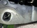 петля капота BMW 3 серия E46 [рестайлинг] E46 2003, 2.2 л., M54 B22 (226S1), бензин, АКПП, black-sapphire metallic (475), седан, задний привод, правый руль, 41618200123 - фото №4