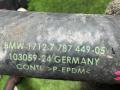 патрубок радиатора BMW 5 серия E60/E61 [рестайлинг] E60 2008, 3.0 л., M57 306 D3, дизель, АКПП, carbonschwarz metallic (416), седан, задний привод, правый руль, 17127787449 - фото №2