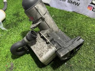 корпус масляного фильтра BMW 5 серия E60/E61 [рестайлинг] E60 2008, 3.0 л., M57 306 D3, дизель, АКПП, carbonschwarz metallic (416), седан, задний привод, правый руль, 11427805408