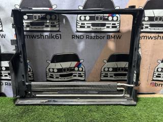 кассета радиаторов BMW 7 серия E65/E66/E67 [рестайлинг] E65 2007, 4.0 л., N62 B40 A, бензин, АКПП, black sapphire metallic (475), седан, задний привод, правый руль, 7561843