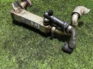 охладитель EGR / Радиатор EGR BMW 5 серия E60/E61 [рестайлинг] E60 2008, 3.0 л., M57 306 D3, дизель, АКПП, carbonschwarz metallic (416), седан, задний привод, правый руль, 11717790065